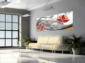 Tranh Poster Bộ 3